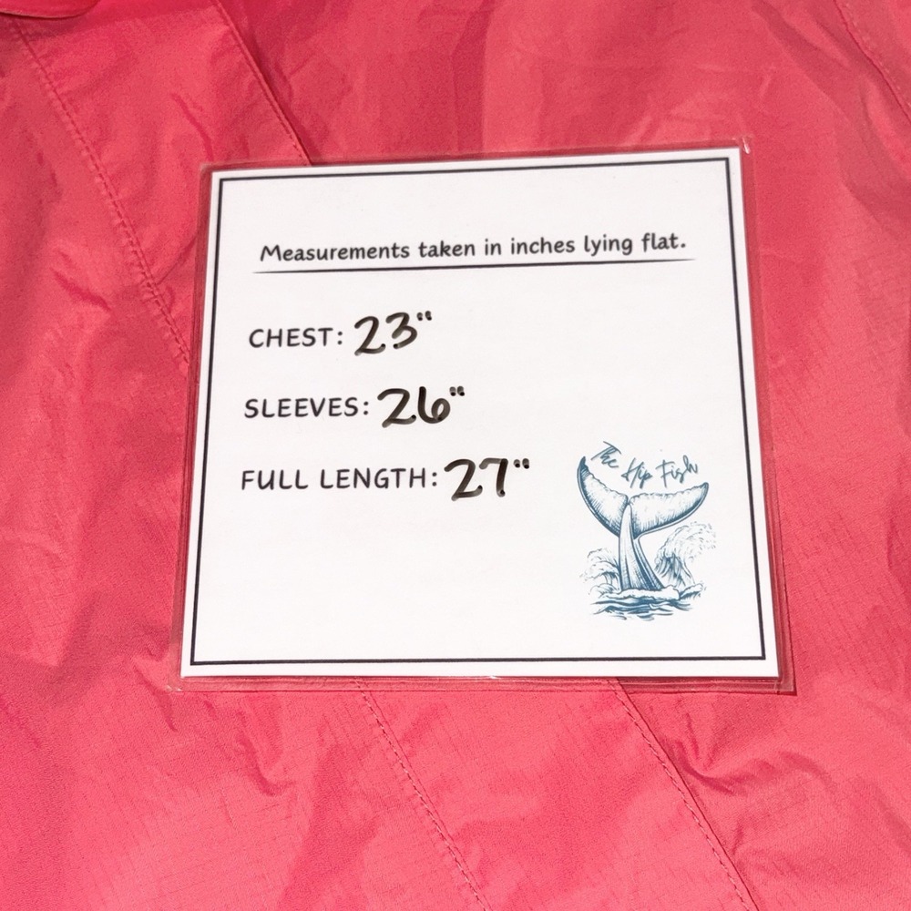 The North Face Hyvent Womens Jacket Large Hooded Windbreaker Rain Nylon Full Zip - Picture 4 of 11